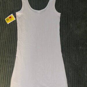 BP. Double Scoop Tank Top Size XXS white